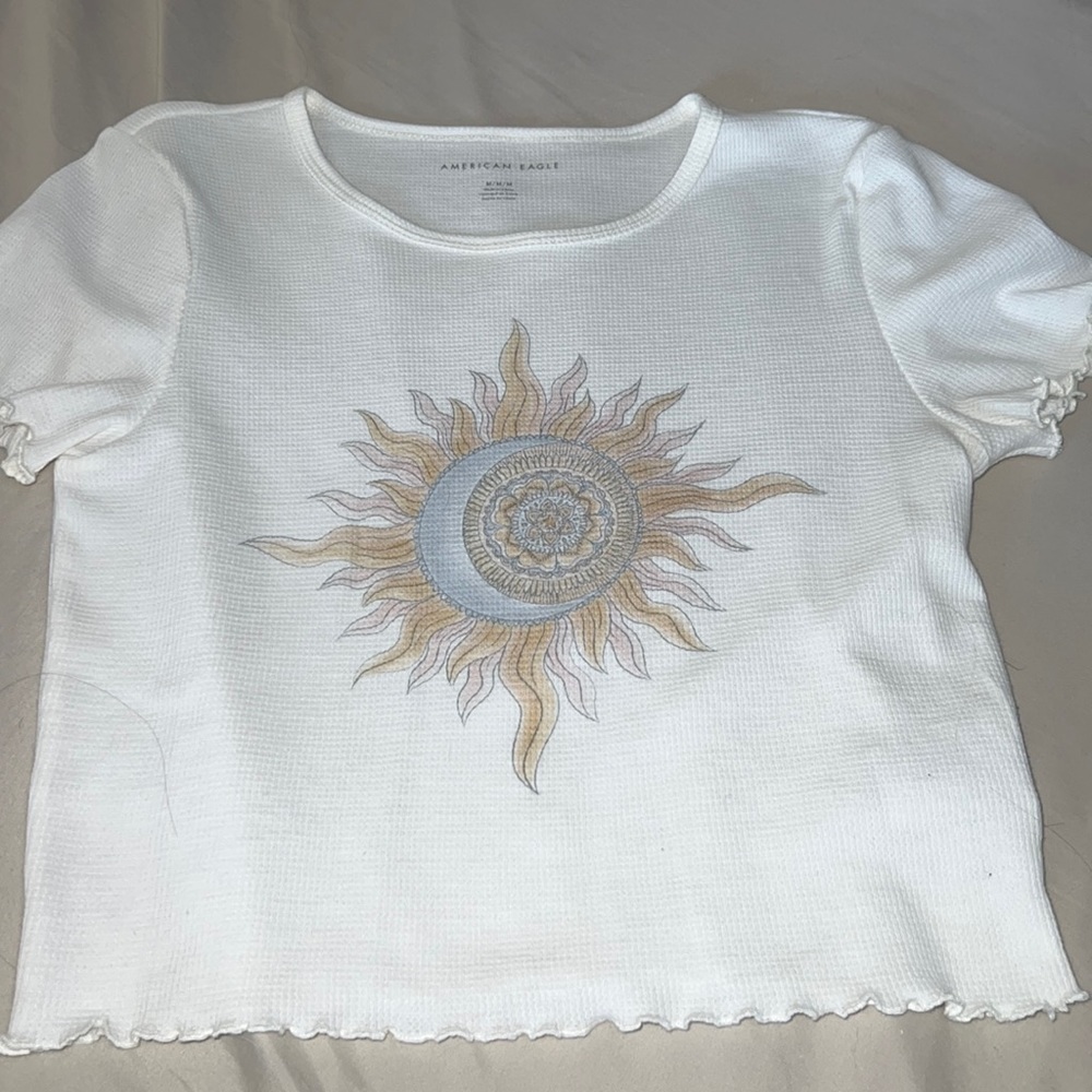 American Eagle: crop top            Size: medium